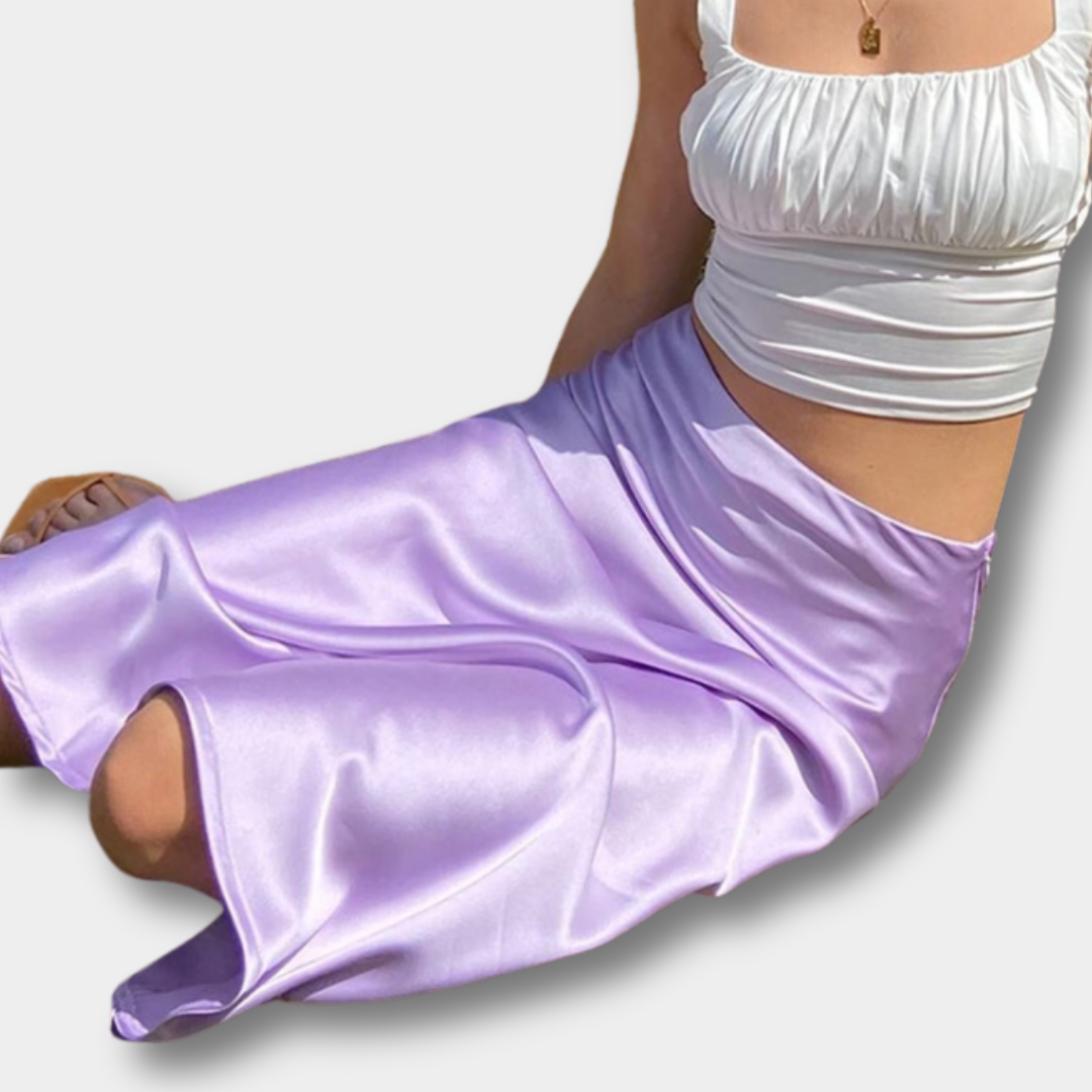 Royal Maxi Skirt