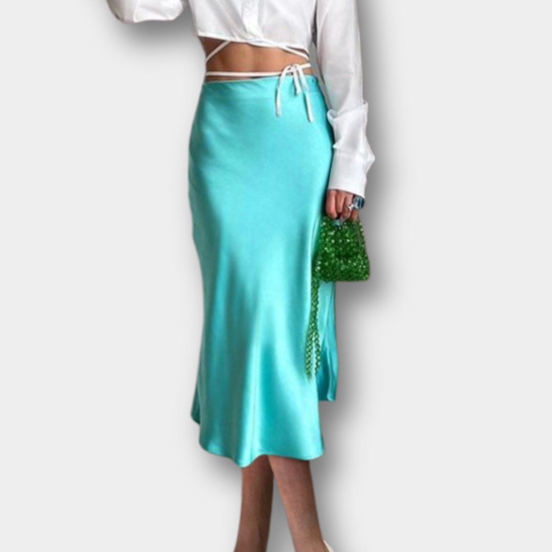 Royal Maxi Skirt