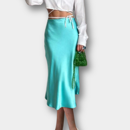 Royal Maxi Skirt