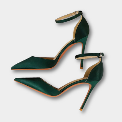 Shifters Green Heels