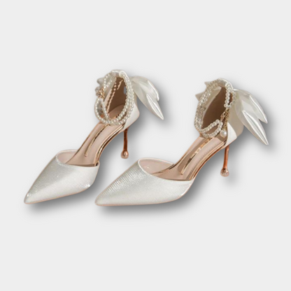 Shifters White Heels