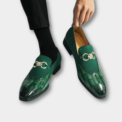 Shifters Green Loafers