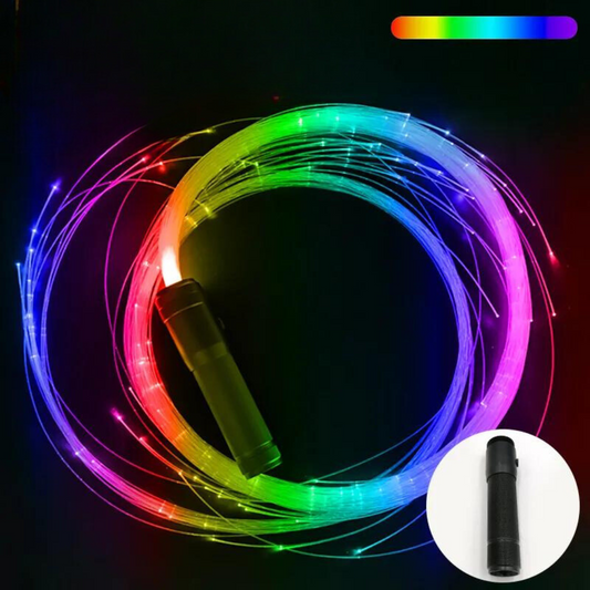 Fae LED Fiber Optic Whip