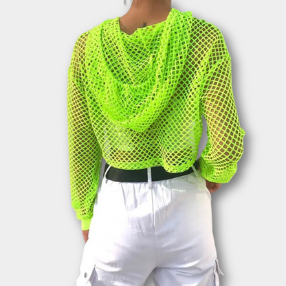 Fae Mesh Top