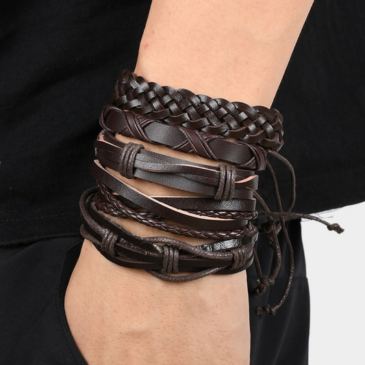Elf Leather Bracelet
