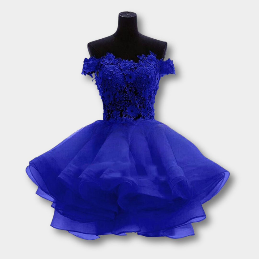 Royal Mini Dress