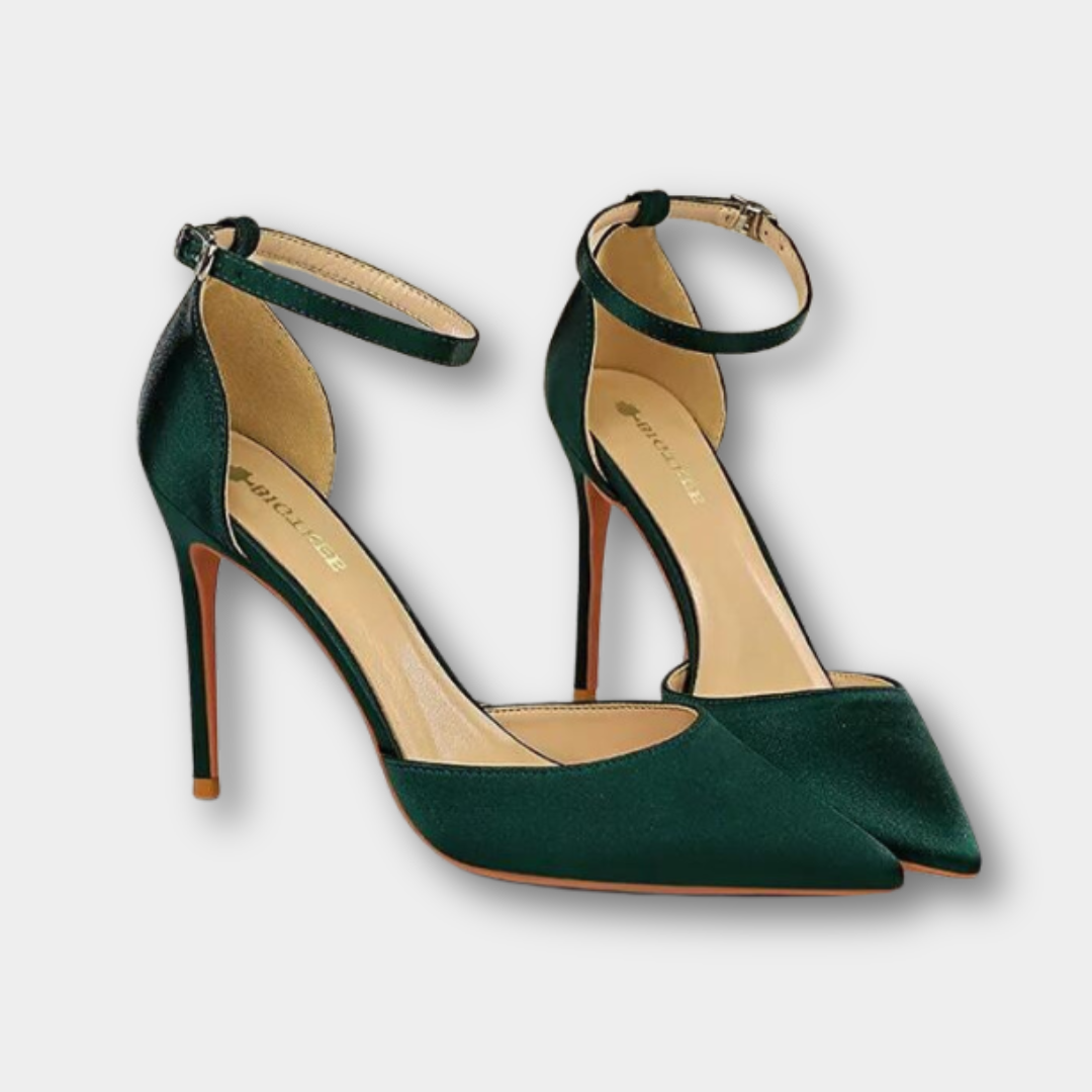 Shifters Green Heels