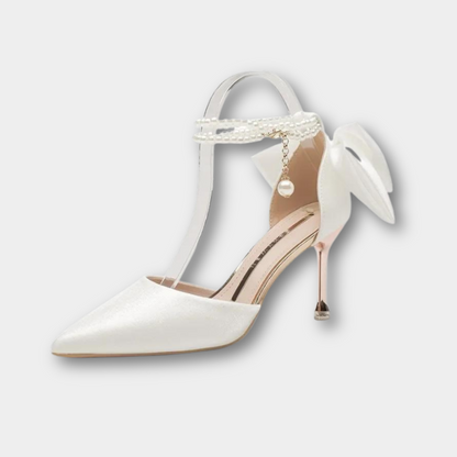 Shifters White Heels