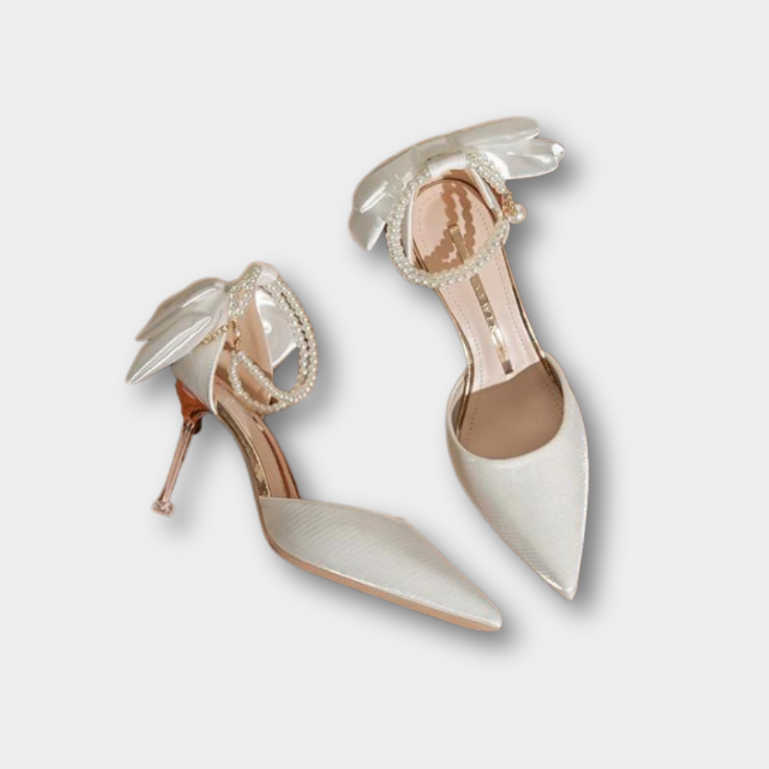 Shifters White Heels