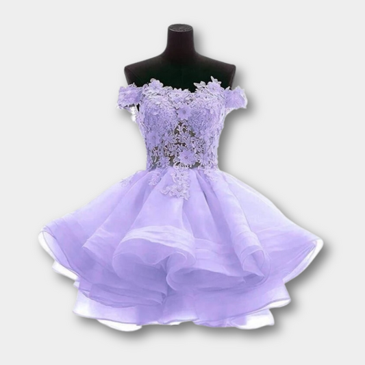 Royal Mini Dress