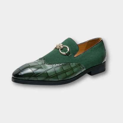 Shifters Green Loafers