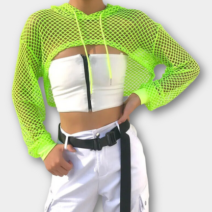 Fae Mesh Top