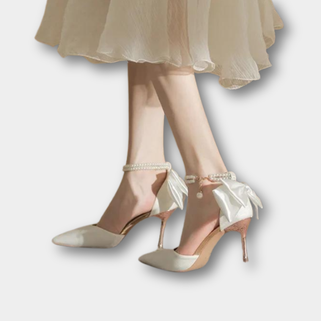 Shifters White Heels