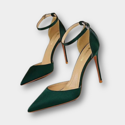 Shifters Green Heels