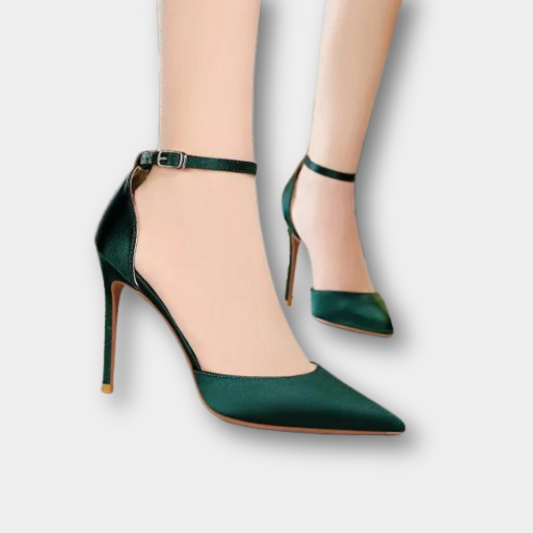 Shifters Green Heels