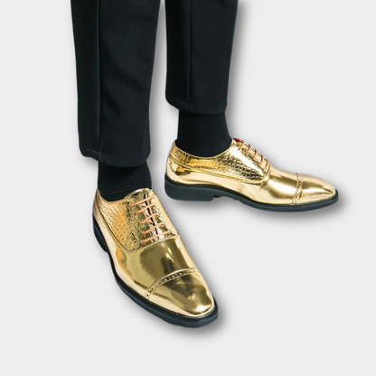 Shifters Gold Shoes