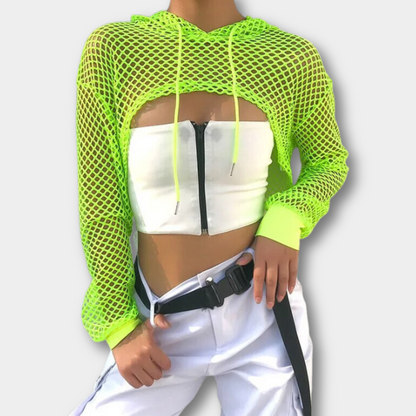 Fae Mesh Top