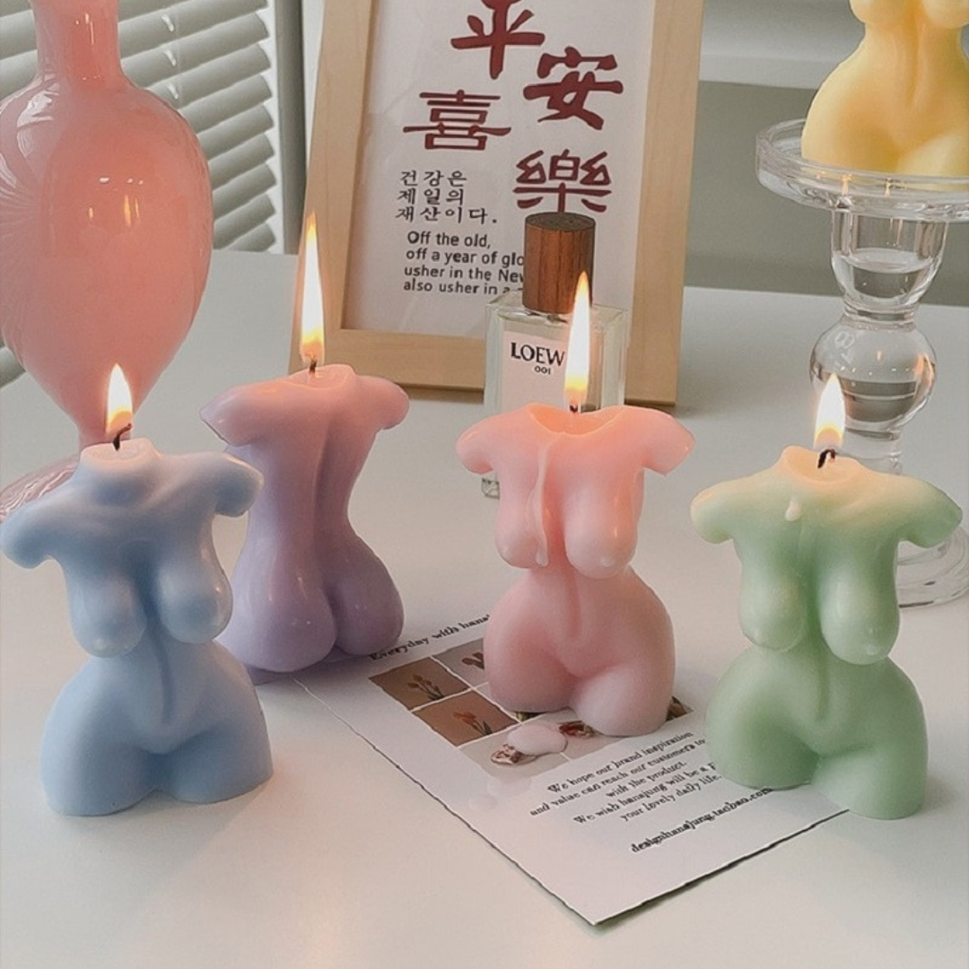 Royal Shaped Candles