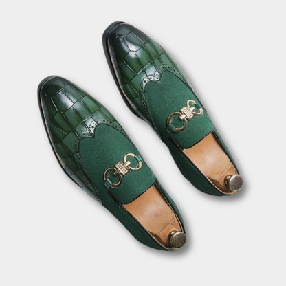 Shifters Green Loafers