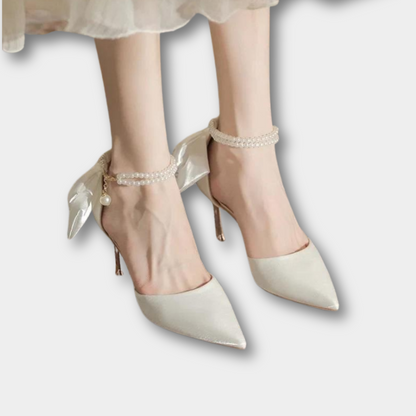 Shifters White Heels