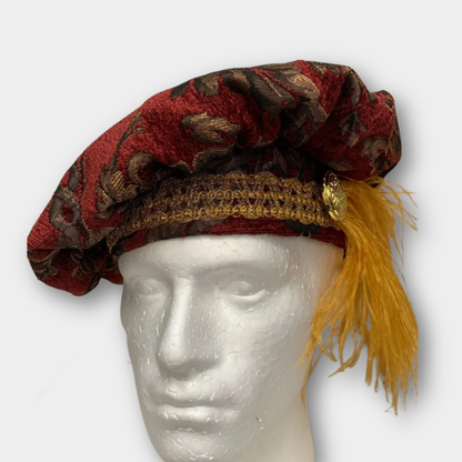 Royal Tudor Hat