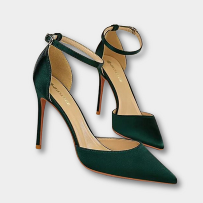 Shifters Green Heels