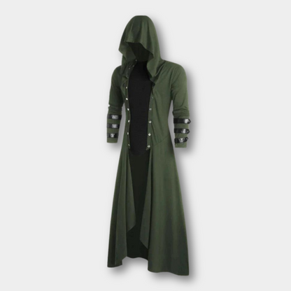 Shifters Hooded Coat