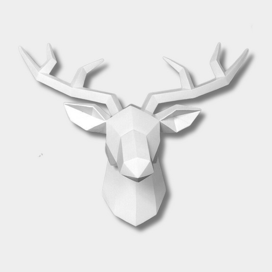 Elf Deer Head Wall Mount