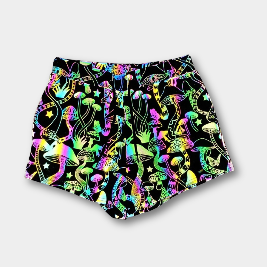 Fae Reflective Shorts