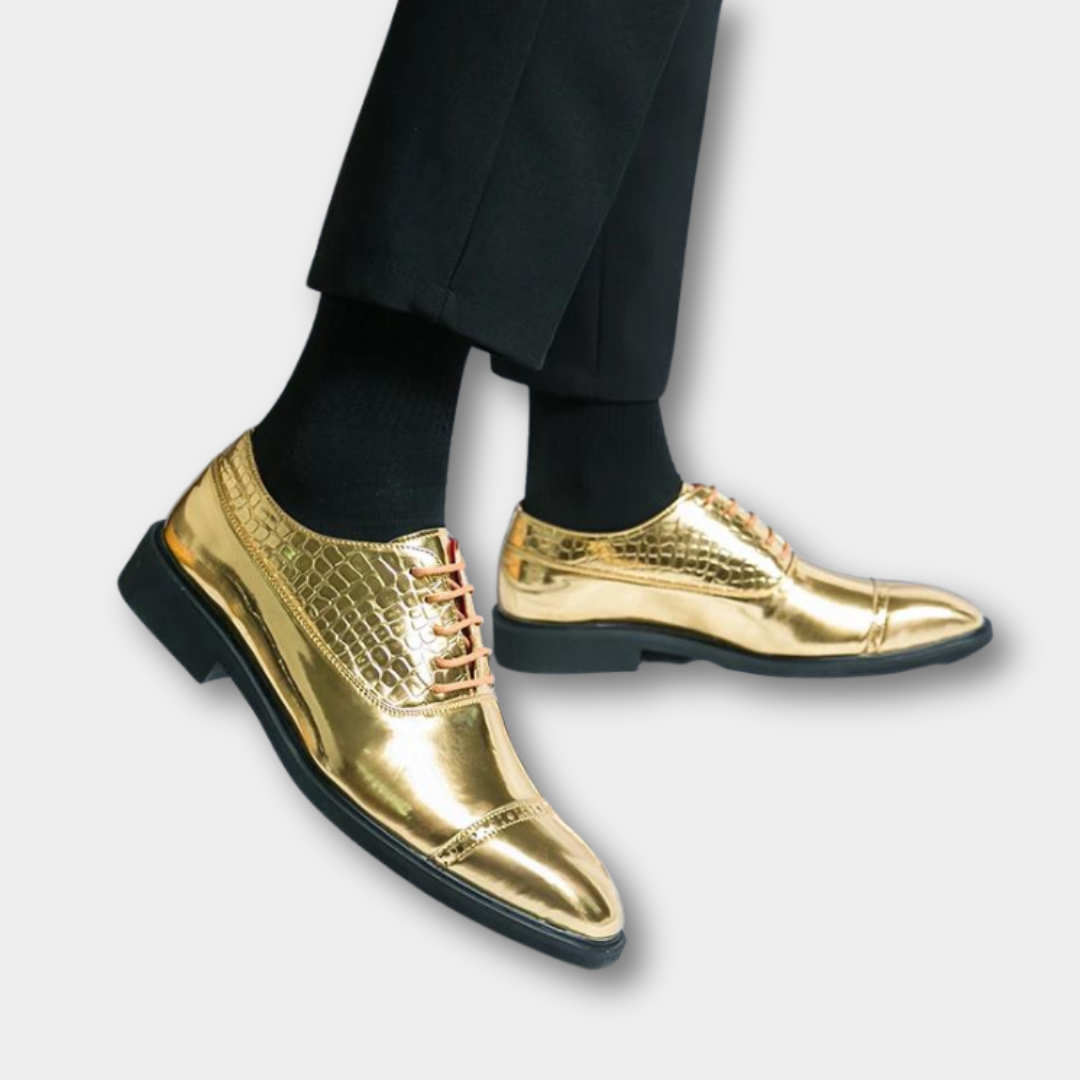 Shifters Gold Shoes