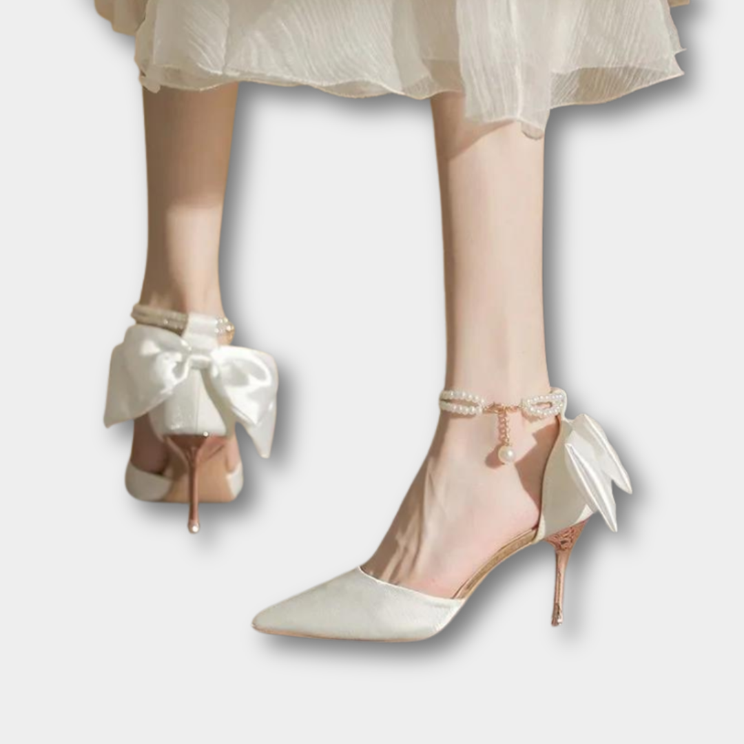 Shifters White Heels