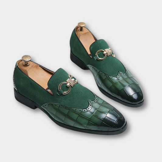 Shifters Green Loafers