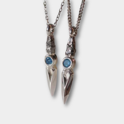 Witch Knife Necklace