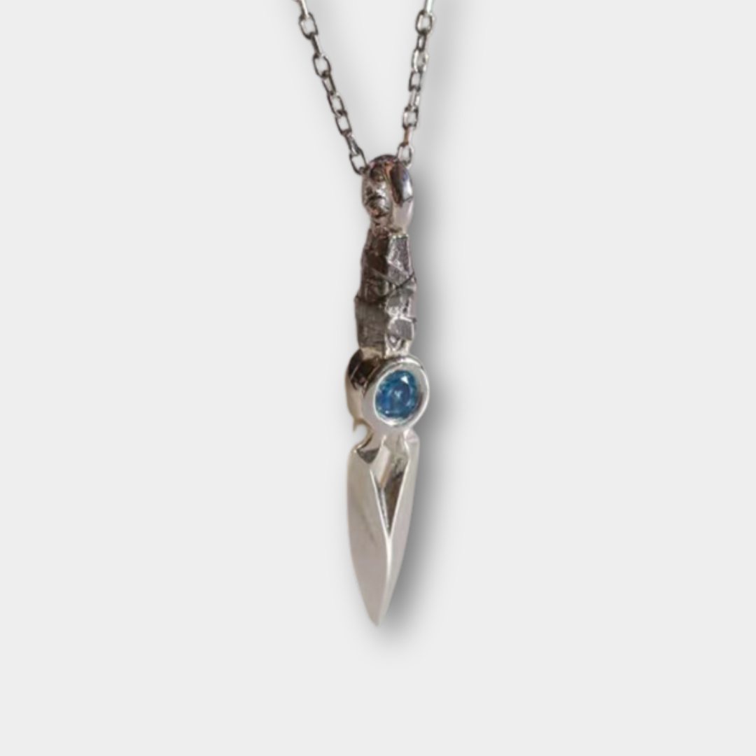 Witch Knife Necklace