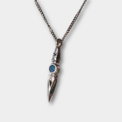 Witch Knife Necklace