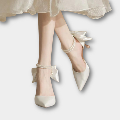 Shifters White Heels