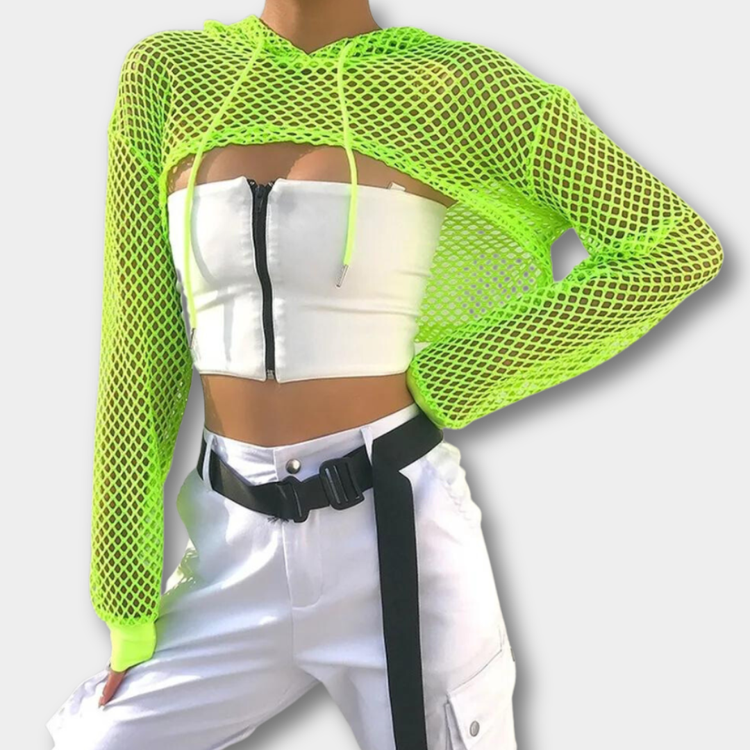 Fae Mesh Top