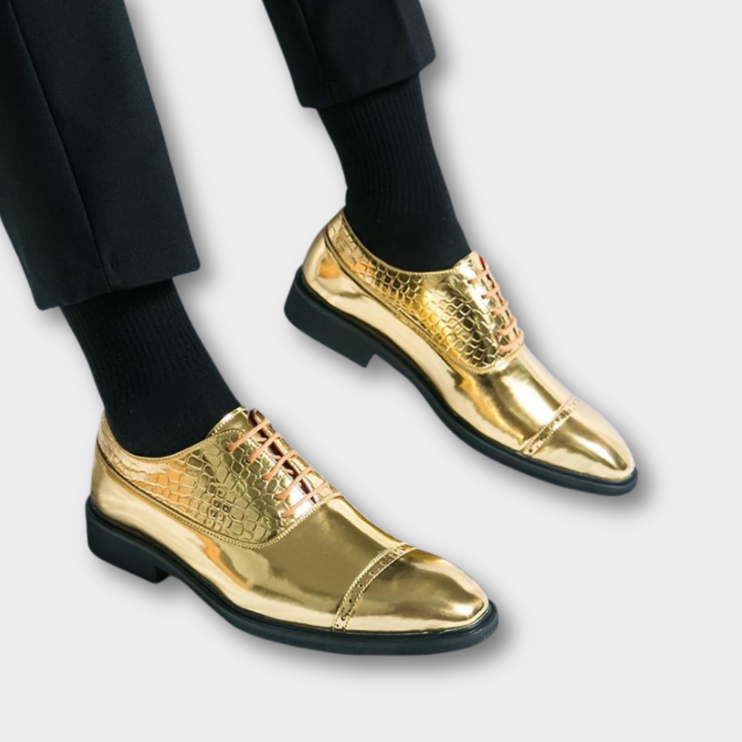 Shifters Gold Shoes