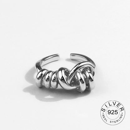 Goddess Sterling Silver Ring