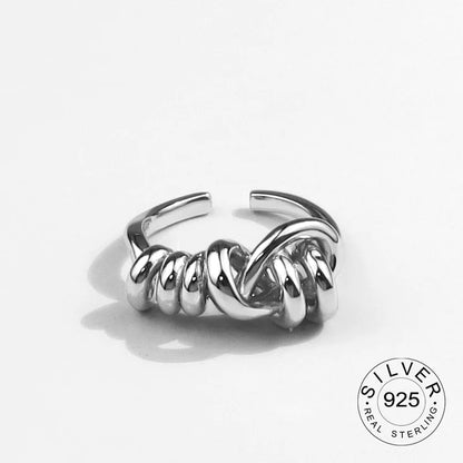 Goddess Sterling Silver Ring