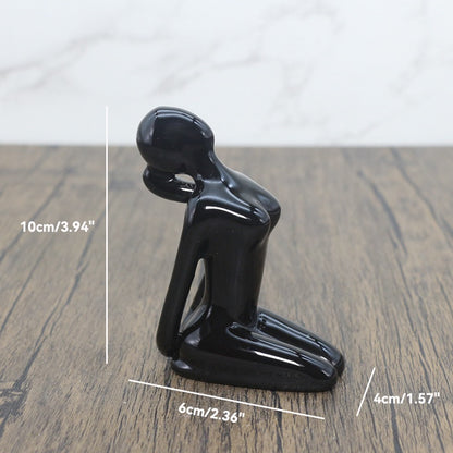 Pixie Ceramics Yoga Figurines